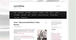 Desktop Screenshot of lynnkelling.com