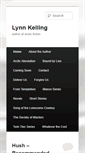 Mobile Screenshot of lynnkelling.com